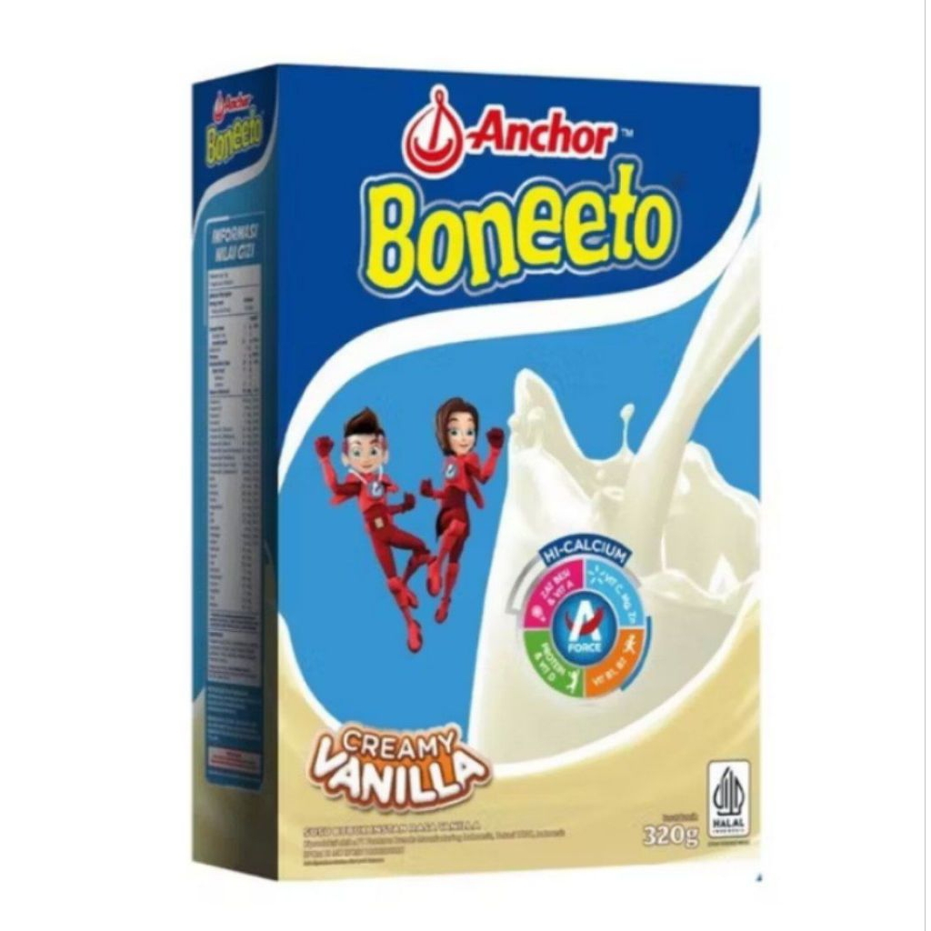 

Vyeshopp | [Exp Des 2025] Boneeto Susu Anak 320g Vanilla | Bantu Tumbuh Tinggi & Aktif