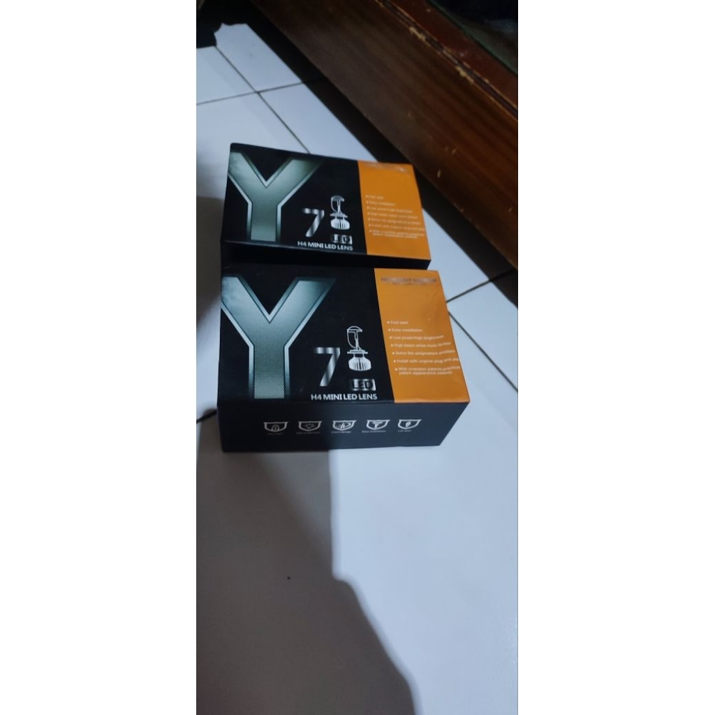 Y7d-H4  Lampu Led Mobil