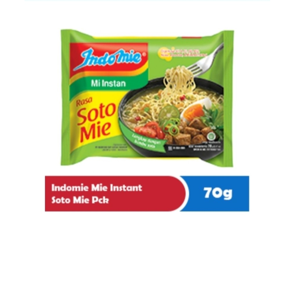 

Termurah Indomie Soto Mie 70g 1 Dus isi 40pcs