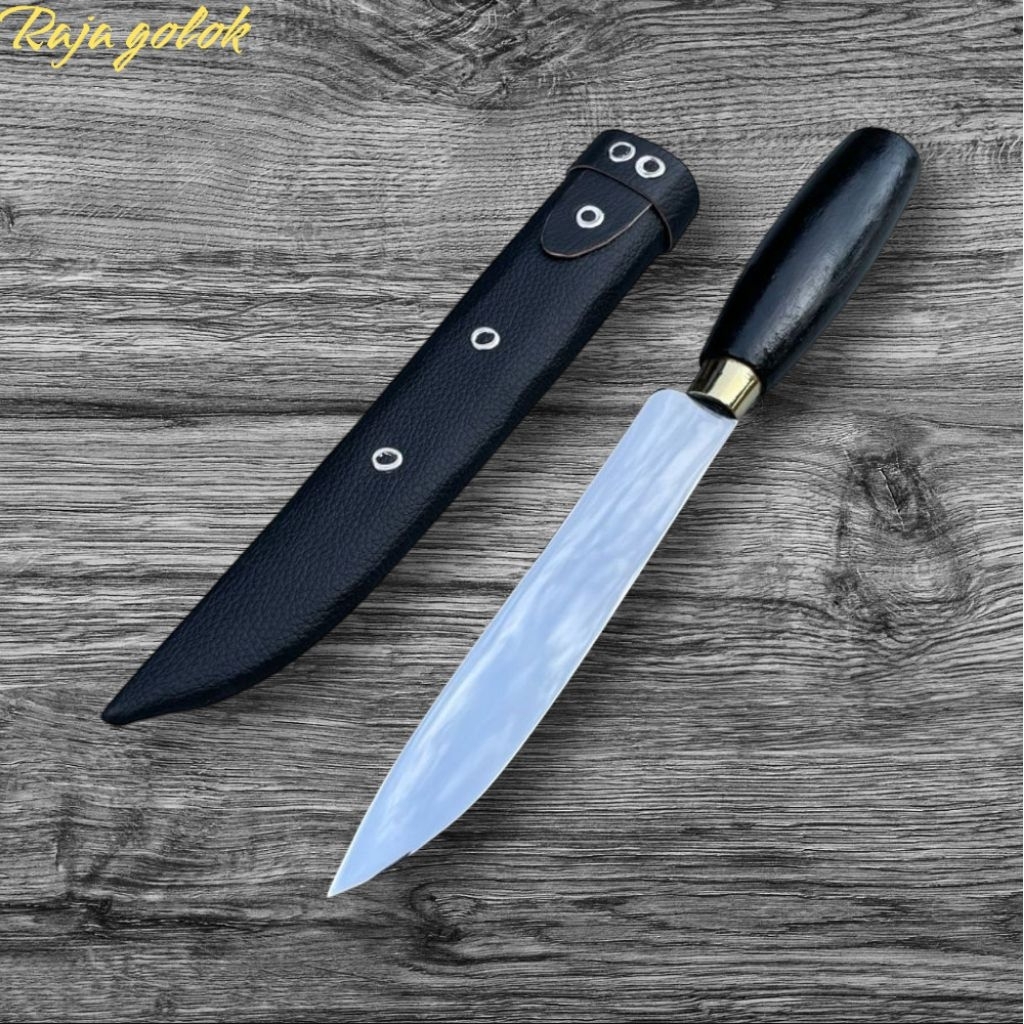 PISAU DAPUR/PISAU SESET/PISAU DAGING/PISAU SAYUR/PISAU SERBAGUNA SUPERTAJAM ASLI TRADISIONAL BANTEN