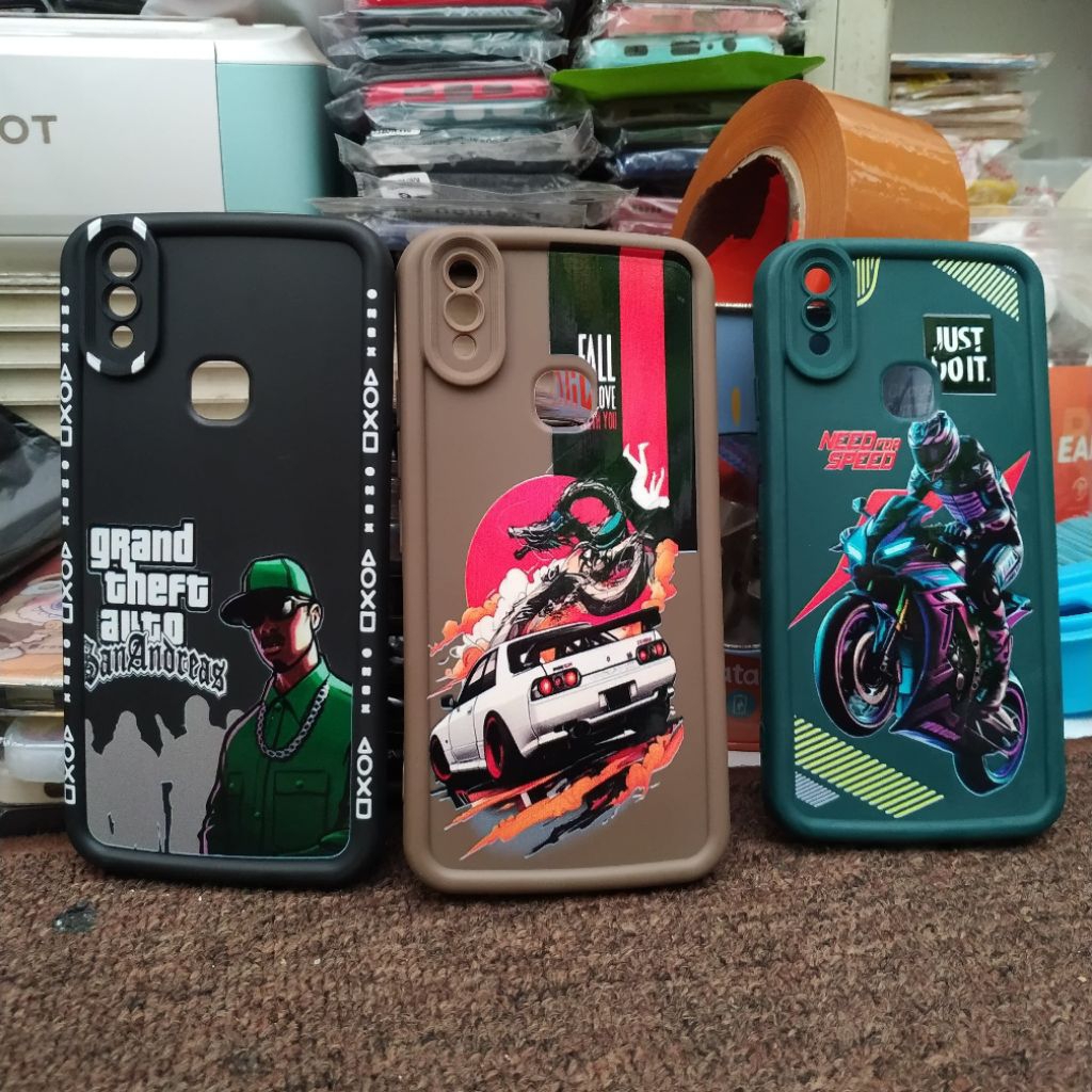 Robot Case Vivo 1727 1723 Hardcase Hybrid Transformer Vivo V9