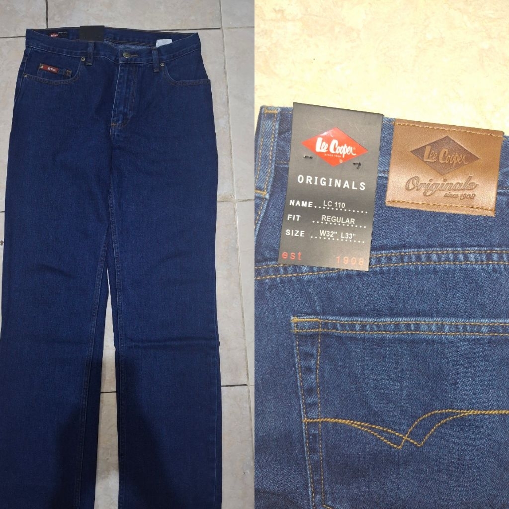 Lee Cooper Jeans Pria
