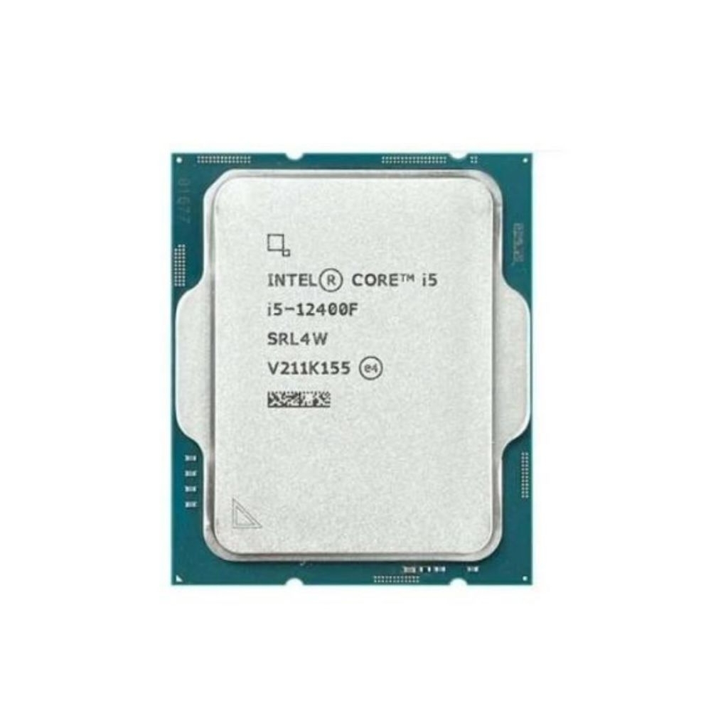 Processor Intel i5-12400F Tray with Fan