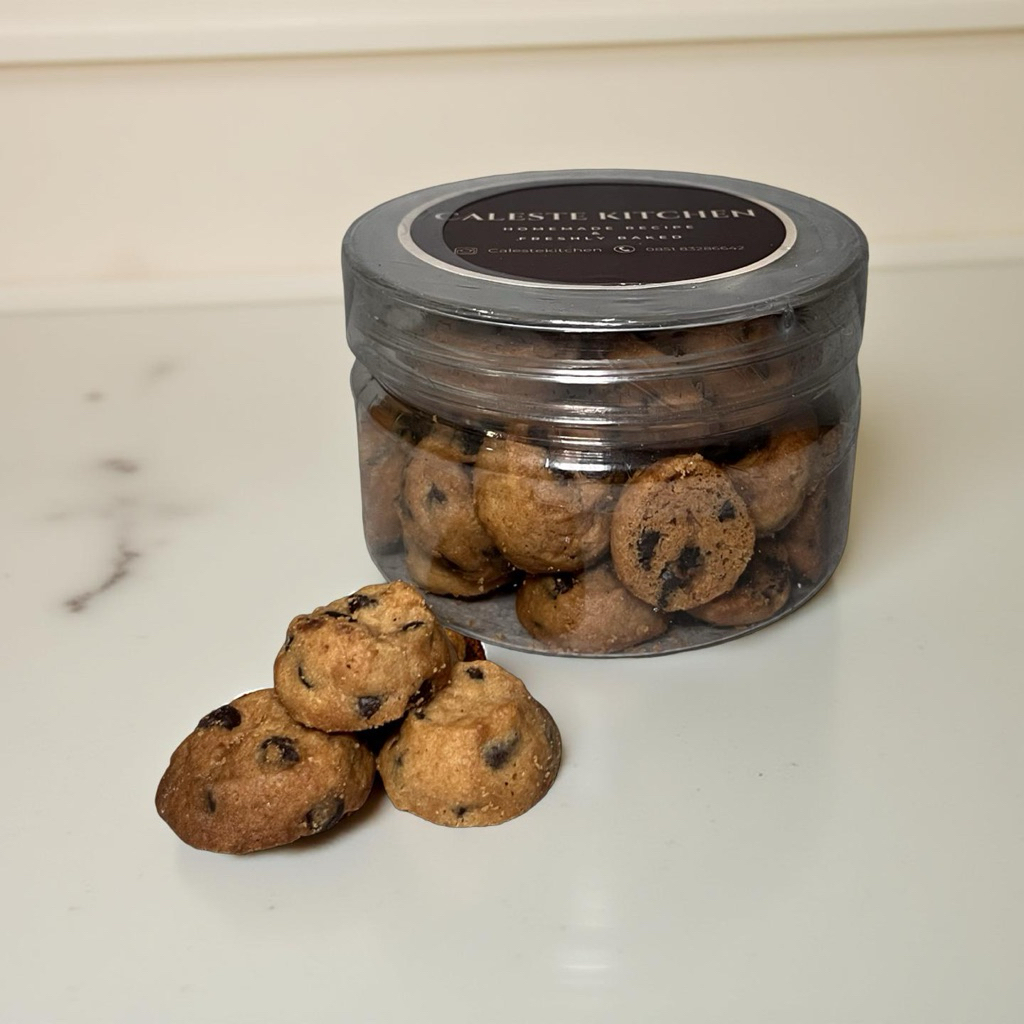 

Cookies Bites Choco Chips 150 gr Kue Kering Homemade By Caleste Kitchen