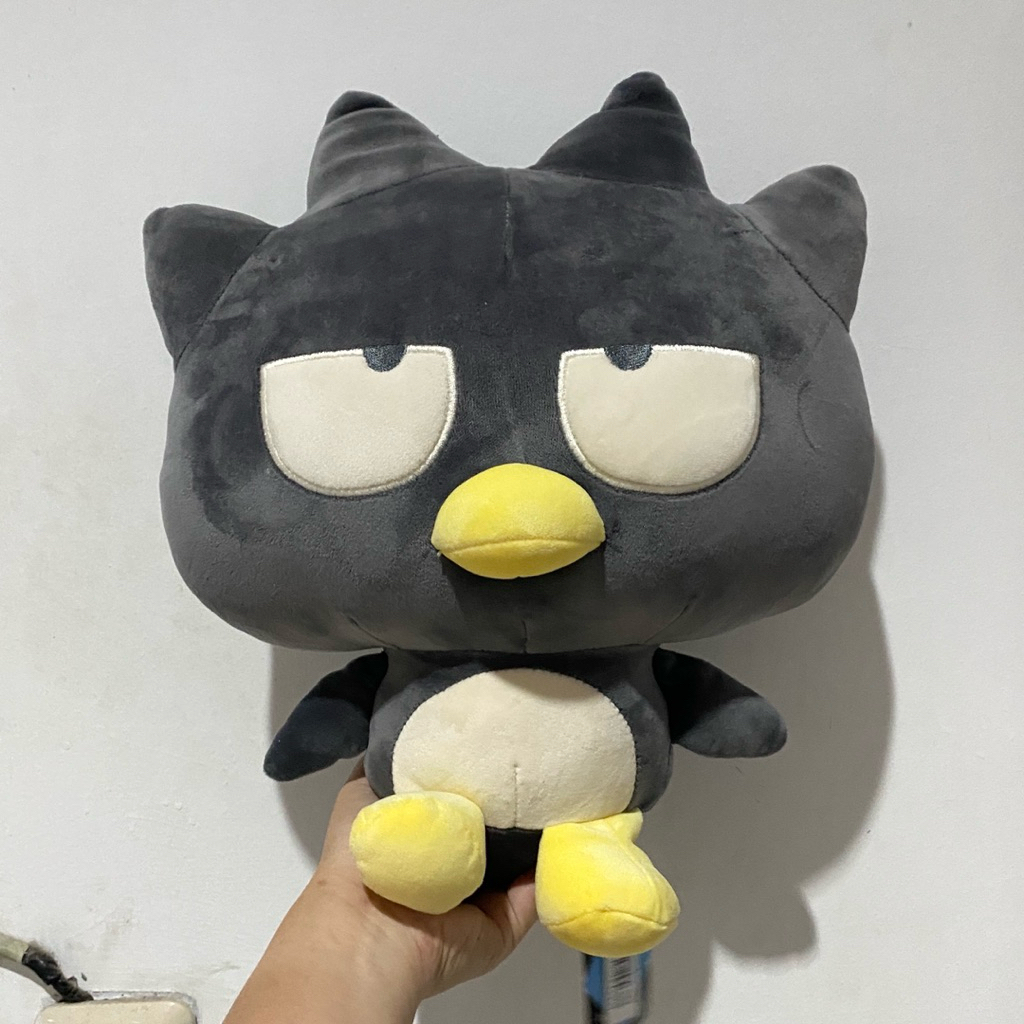 Boneka Plush Sanrio Badtzmaru New Tag Bahan Miniso