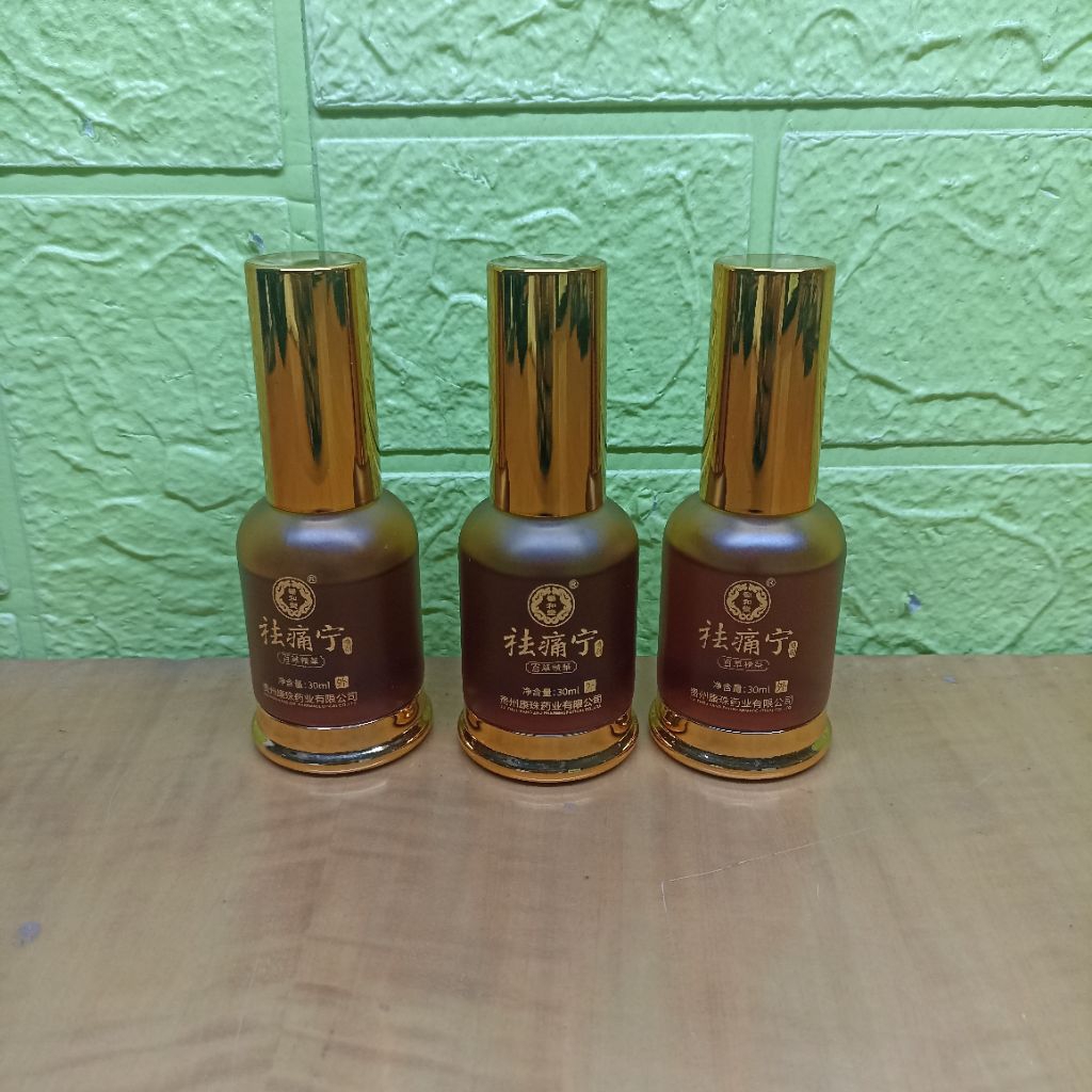 BAI CAO Original Esensial Oil Top One Minyak Varises