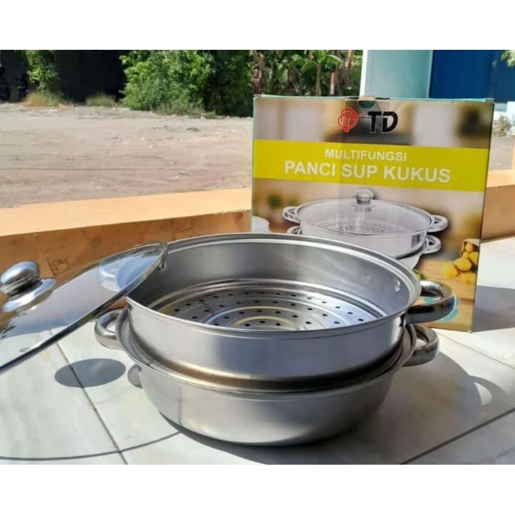 panci kukus siomay / dimsum dll