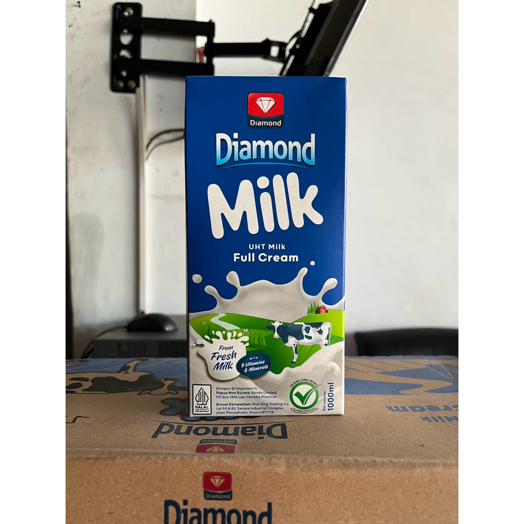 

Diamond Milk 1000ml UHT Milk Full Cream