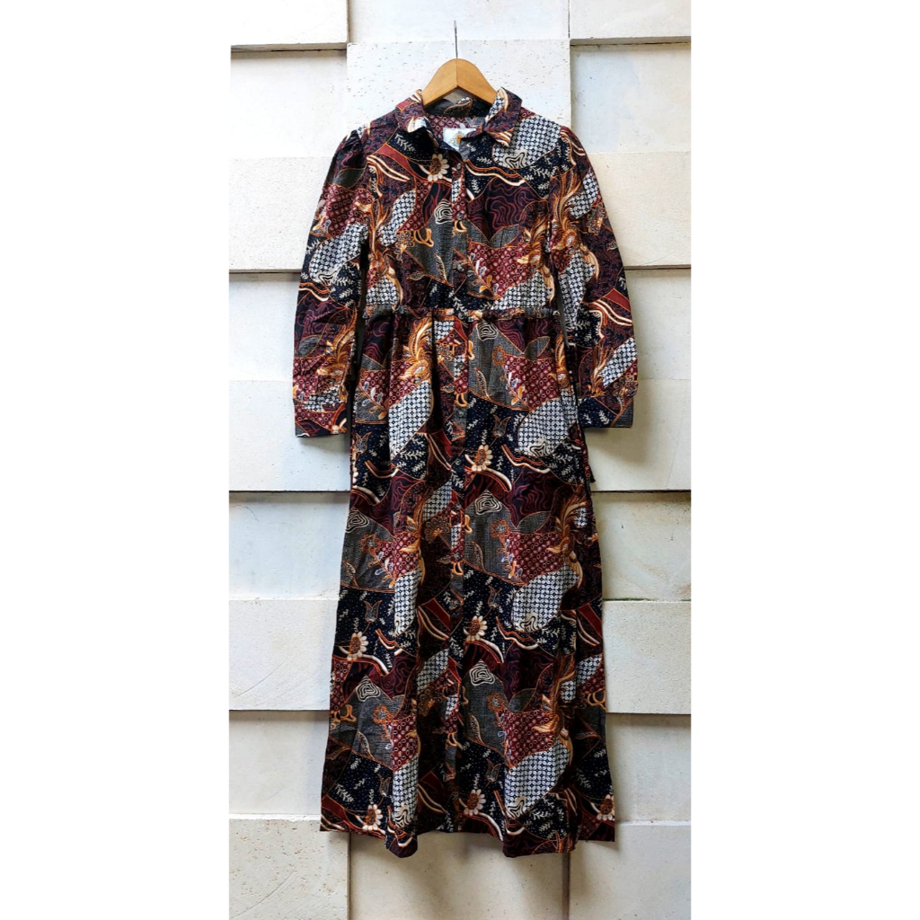 MATAHARI - LE'ROSETZ by NOVELMICE GAMIS DRESS WITH TAG