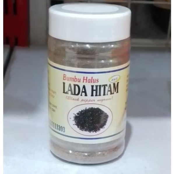 

Lada Hitam Bumbu Halus (asli)