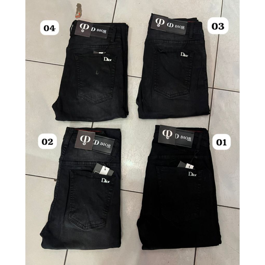 celana panjang pria celana jeans pria kwalitas premium #Dior #Armani
