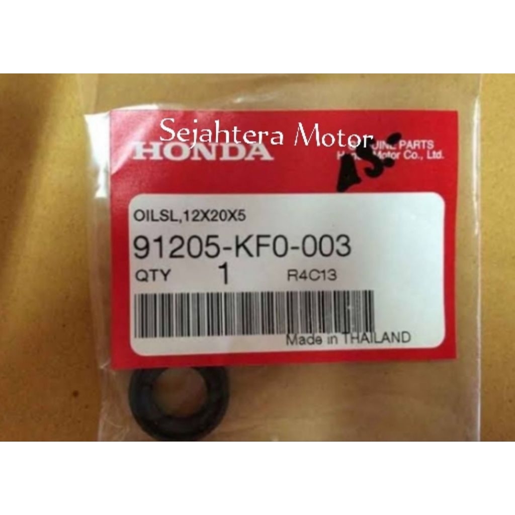 Seal Radiator asli HONDA untuk motor cs1/CB150 91205-KF0-003