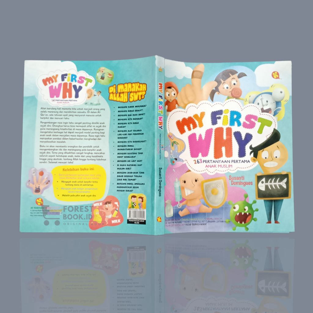 Buku My First Why: 263 Pertanyaan Pertama Anak Muslim