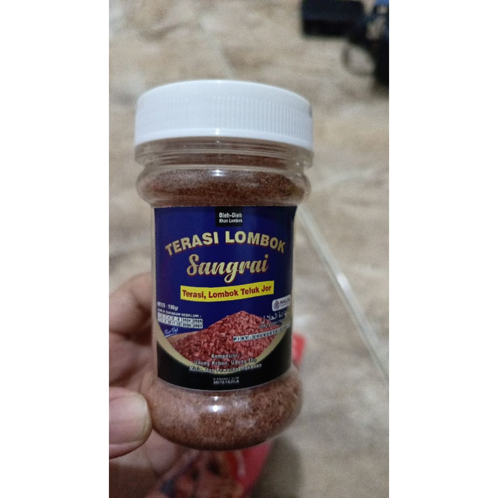 

Terasisangrai