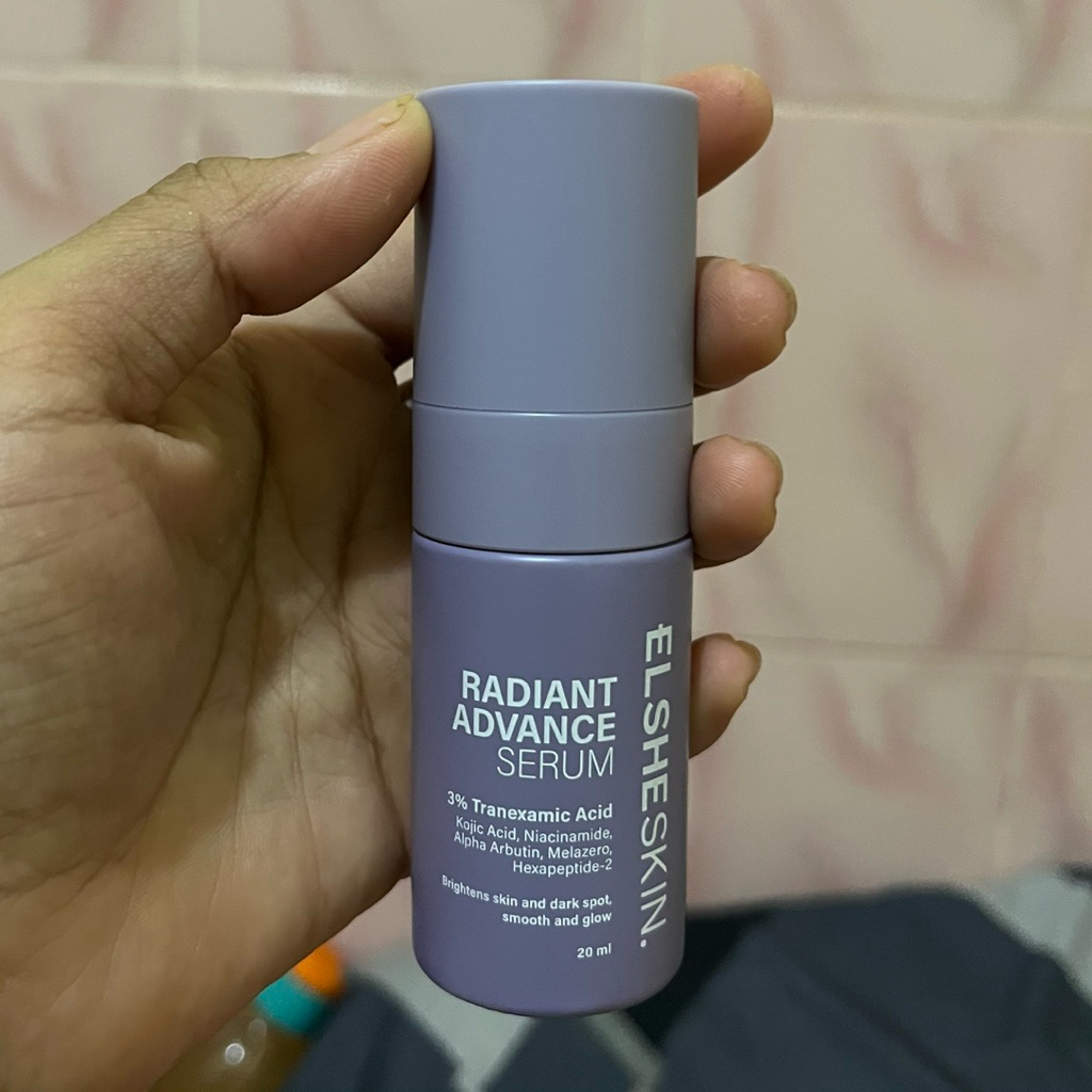 Elsheskin radiant advance serum