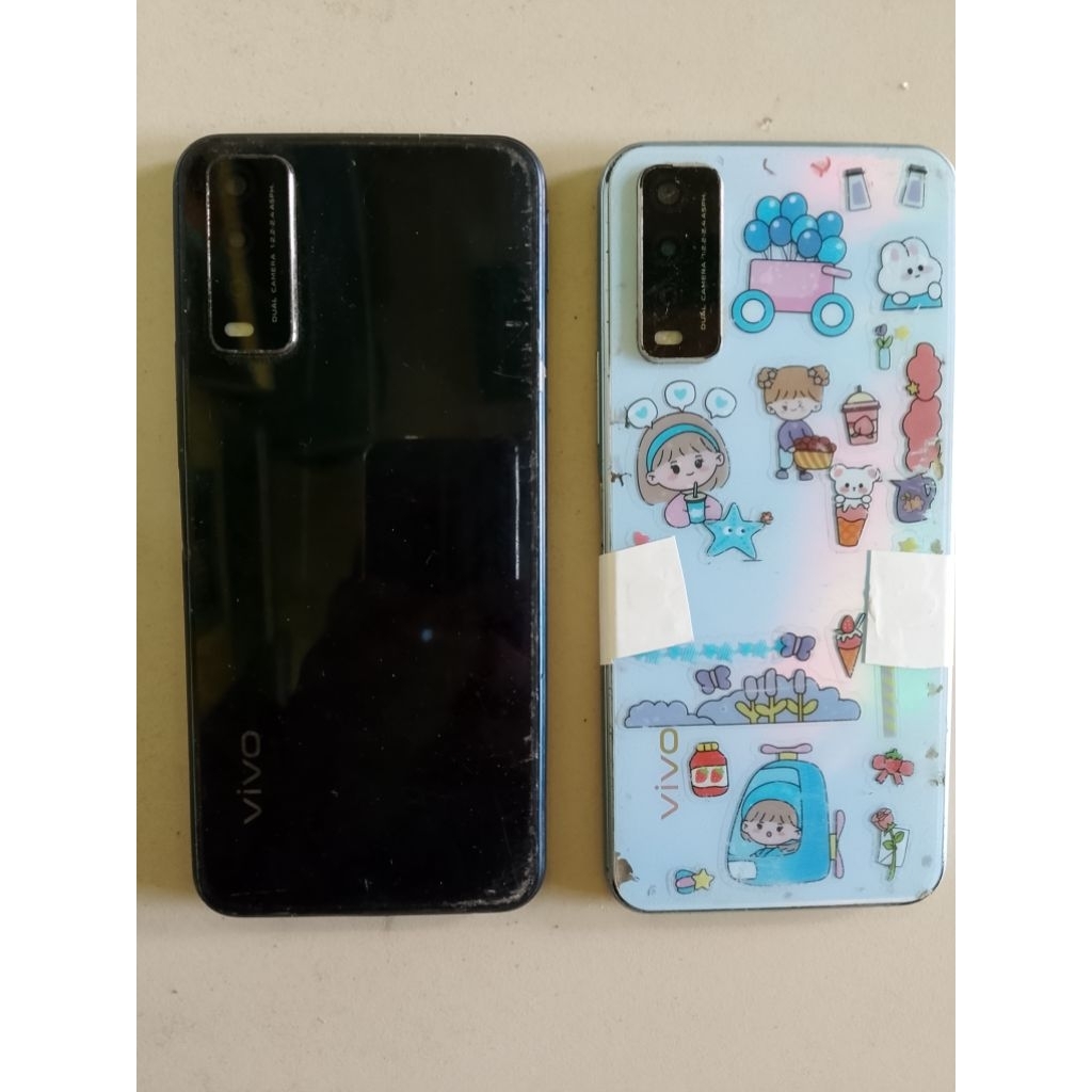 vivo y12s mesin normal minus LCD