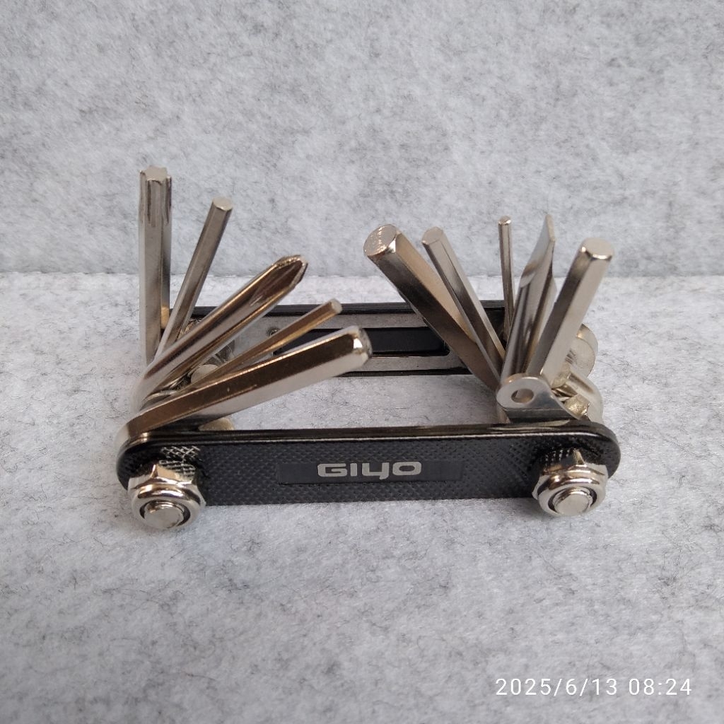 toolkit toolset kunci L sepeda giyo