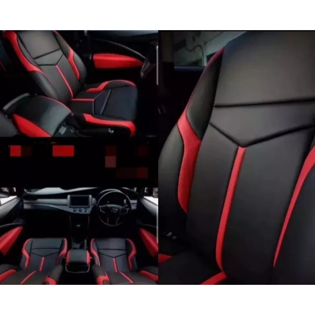 Sarung jok mobil Avanza Xenia 2017-2020 full set 3 baris