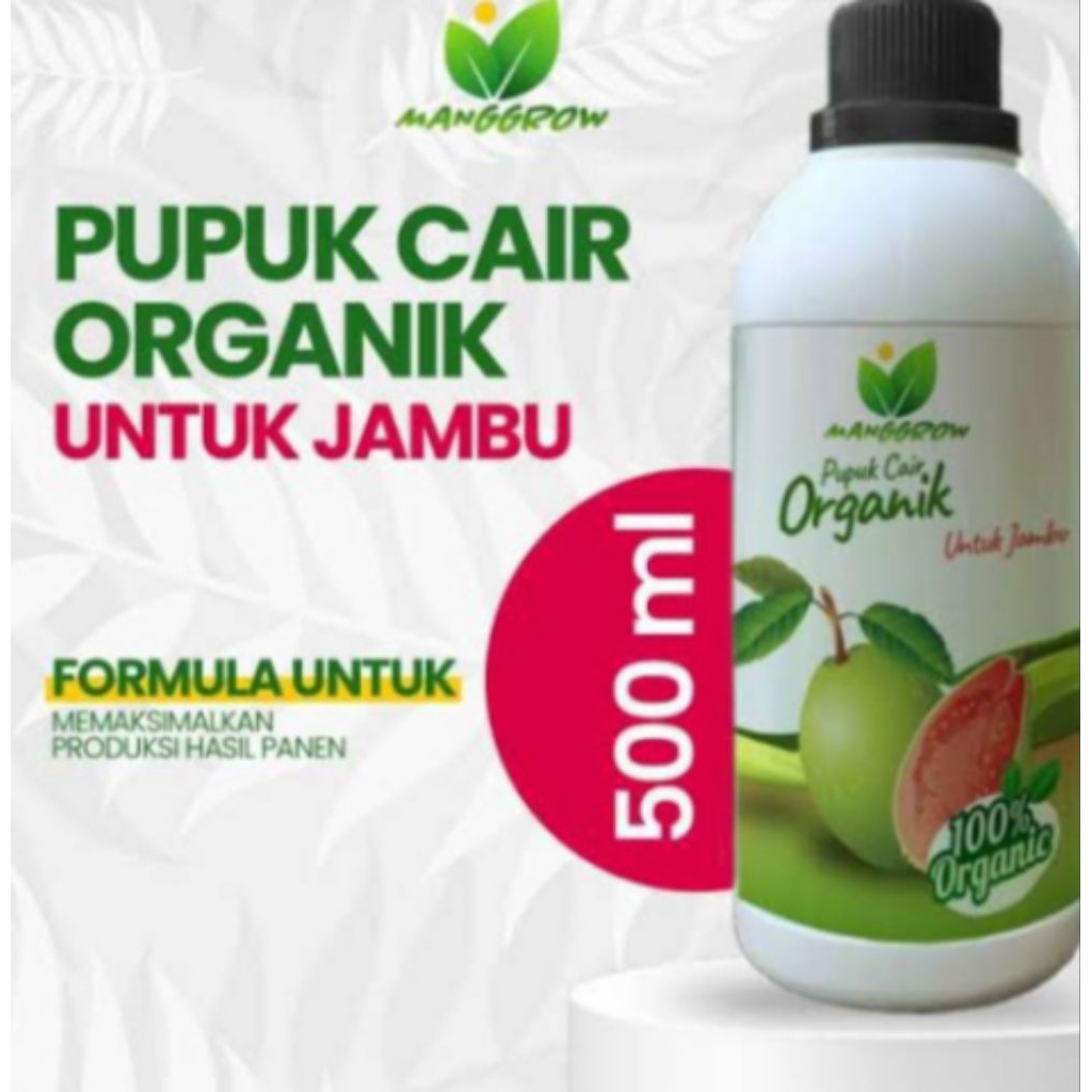 PUPUK CAIR BUAH JAMBU