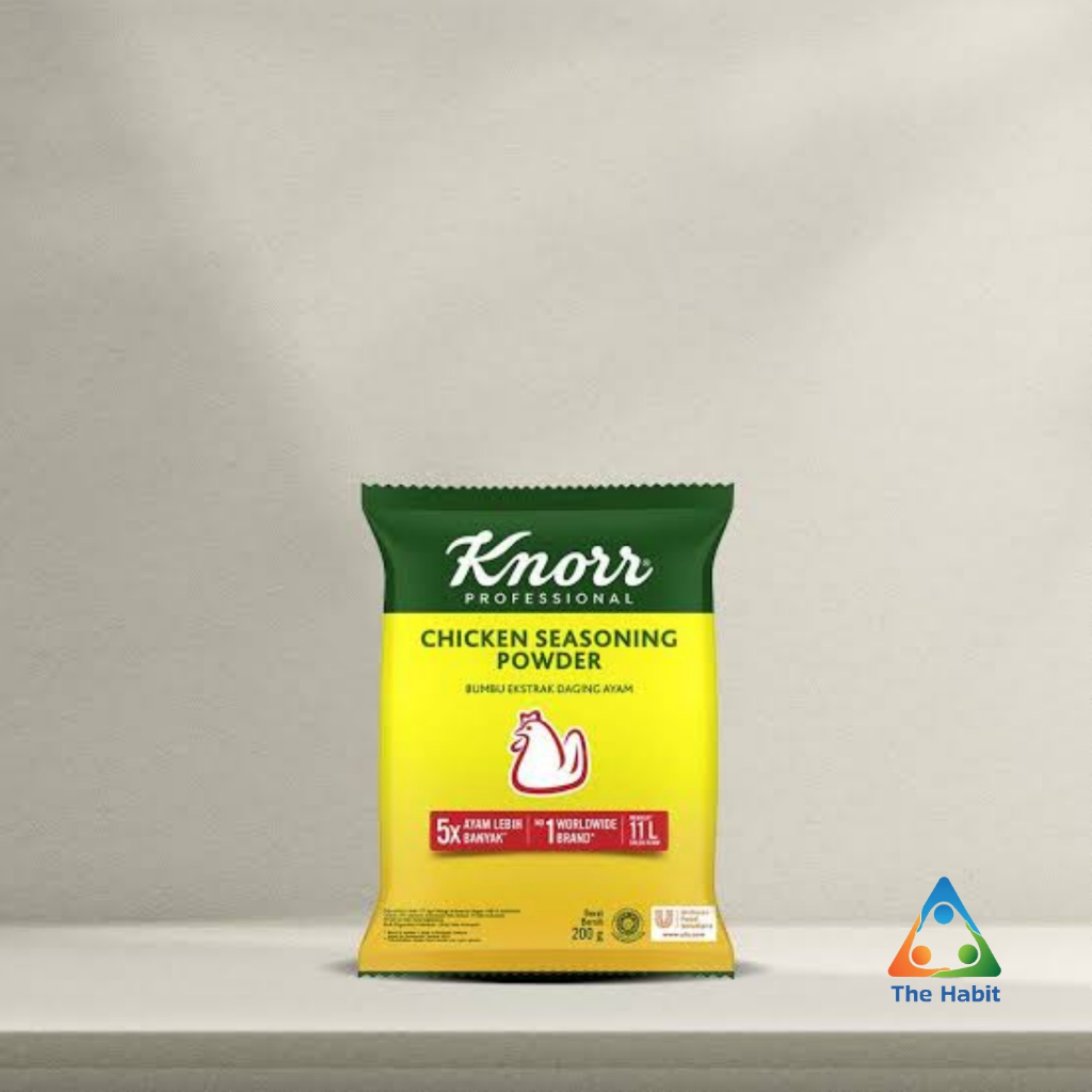 

(The Habit) Knorr Chicken Seasoning Powder 200gr 500gr