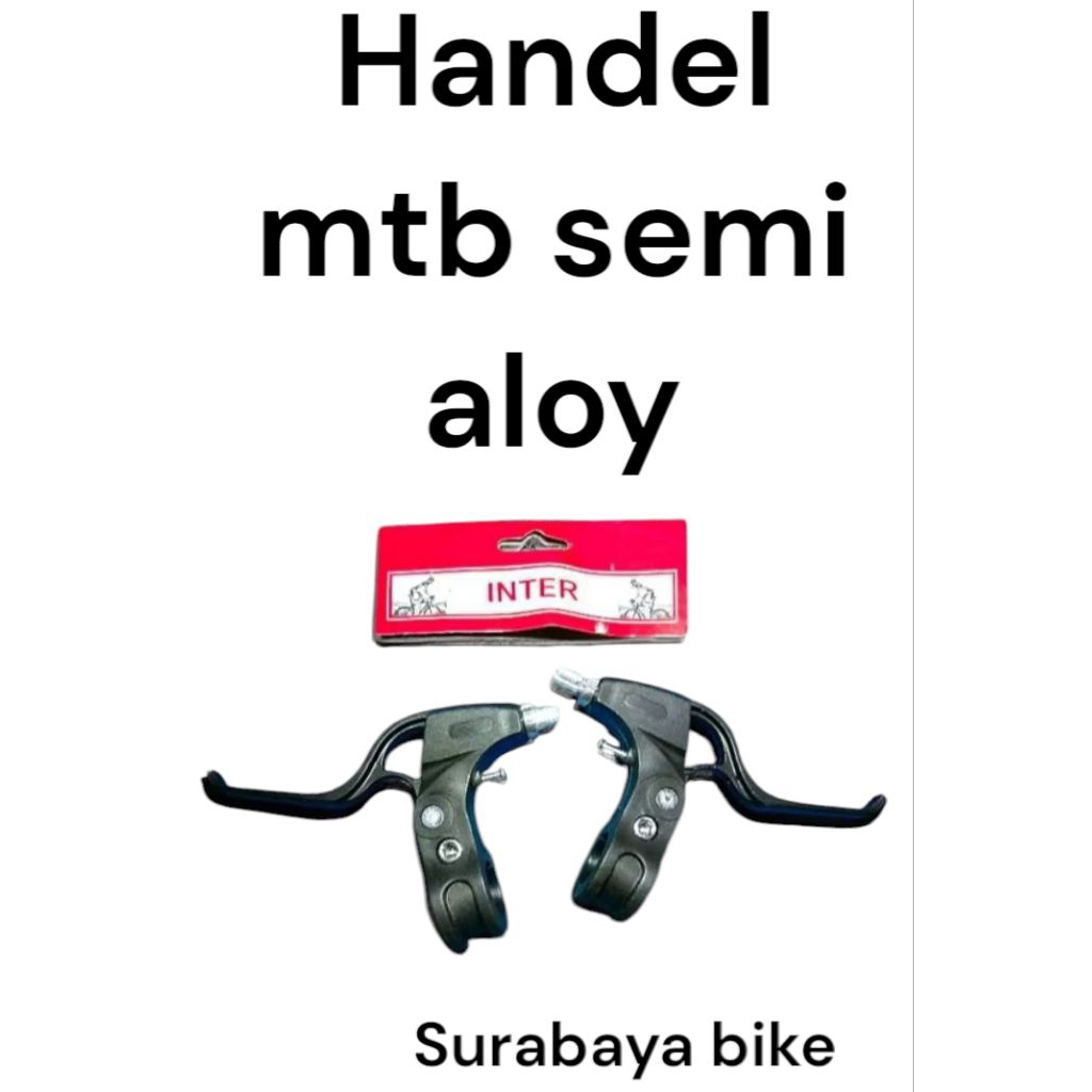 HANDEL SEPEDA MTB SEMI ALOY INTER
