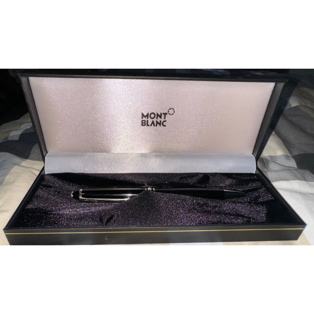 

Mount Blanc Ballpoint Pen ST Dupont Paris Ballpoint Pen Preloved