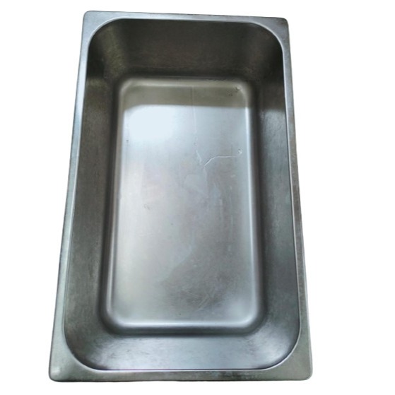 FOOD PAN STAINLESS STEEL GASTRONOM PAN