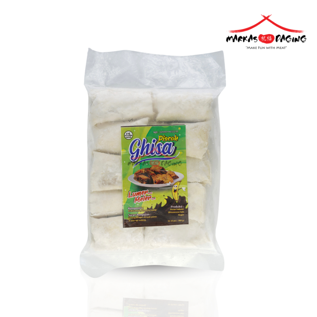 

PISANG COKLAT / PISCOK LUMER MELER GHISA isi 10 - Markasdaging