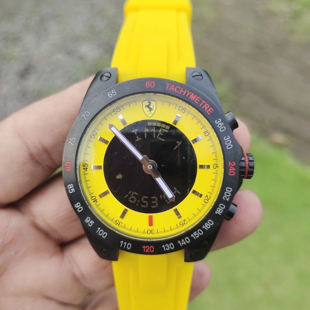 Jam Tangan Scuderia Ferrari Original 100%