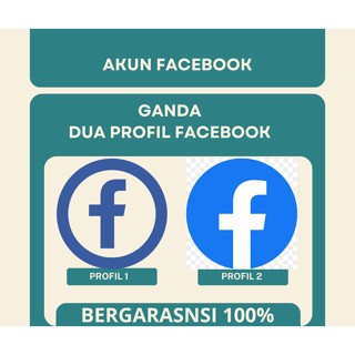 AKUN FACEBOOK TUA FITUR GANDA