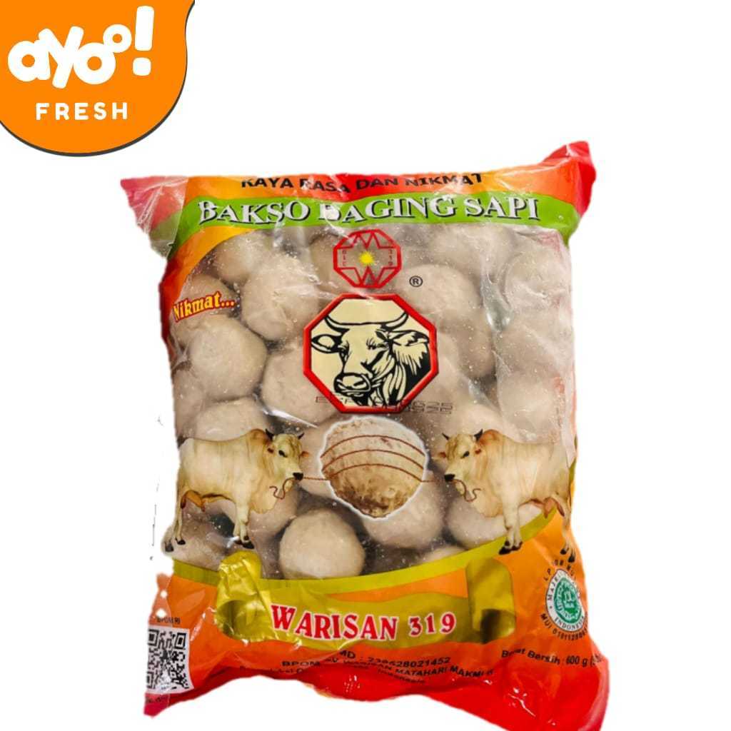 

Bakso Warisan Urat Daging Sapi isi 50 Pcs