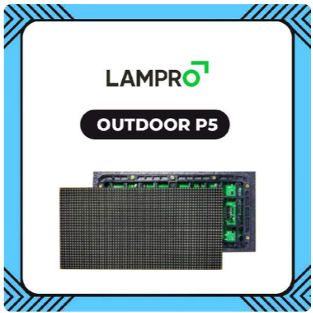 MODUL PANEL VIDEOTRON OUTDOOR P5 LAMPRO