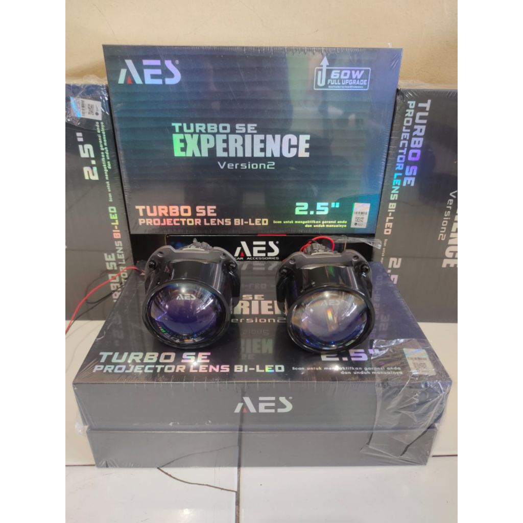 AES TURBO SE EXPERIENCE VERSION2