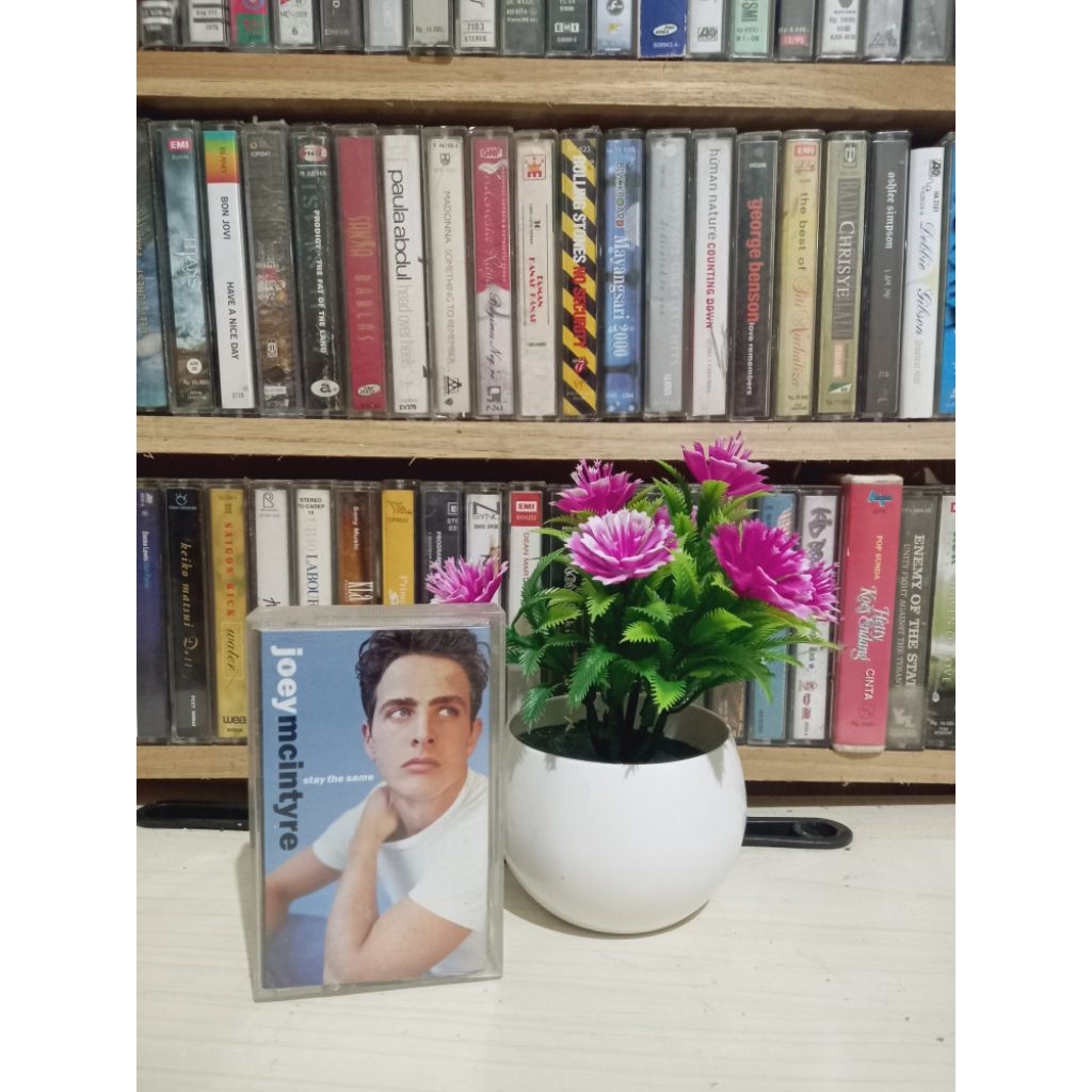 KASET JOEY MCINTYRE STAY THE SAME