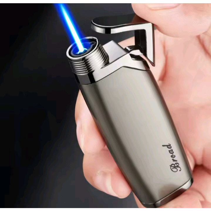 KOREK API BARA ELEGAN LIGHTER KOREK API BARA MECHANICAL KOREK API GAS ISI ULANG FLAME GAS ISI ULANG