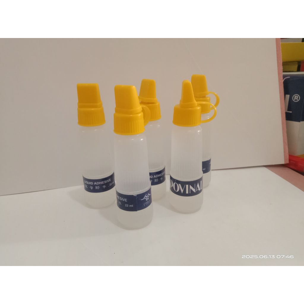 

Lem kertas povinol 22 ml