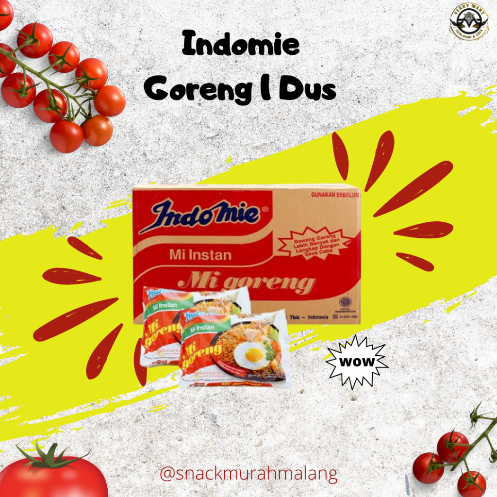 

Indomie Goreng 85gr 1 Dus 40 pcs Promo Murah