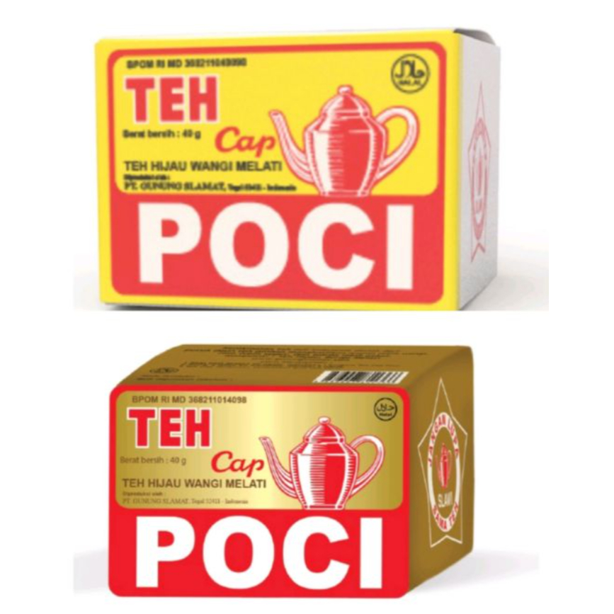 

TEH CAP POCI 40G