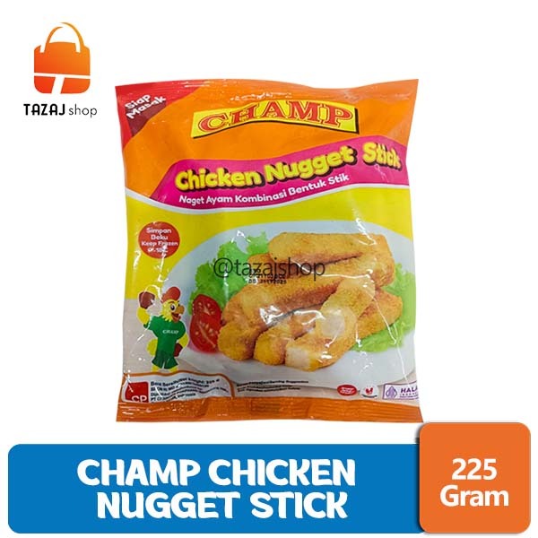 

Champ Chicken Nugget Stick - 225 Gram