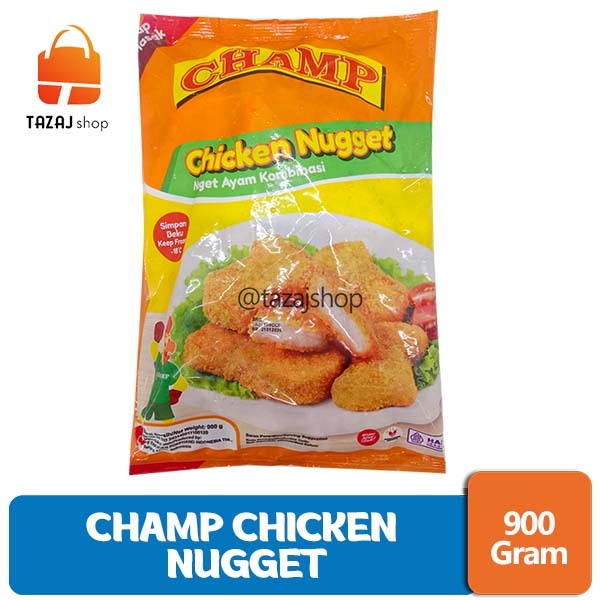 

Champ Chicken Nugget 900gr