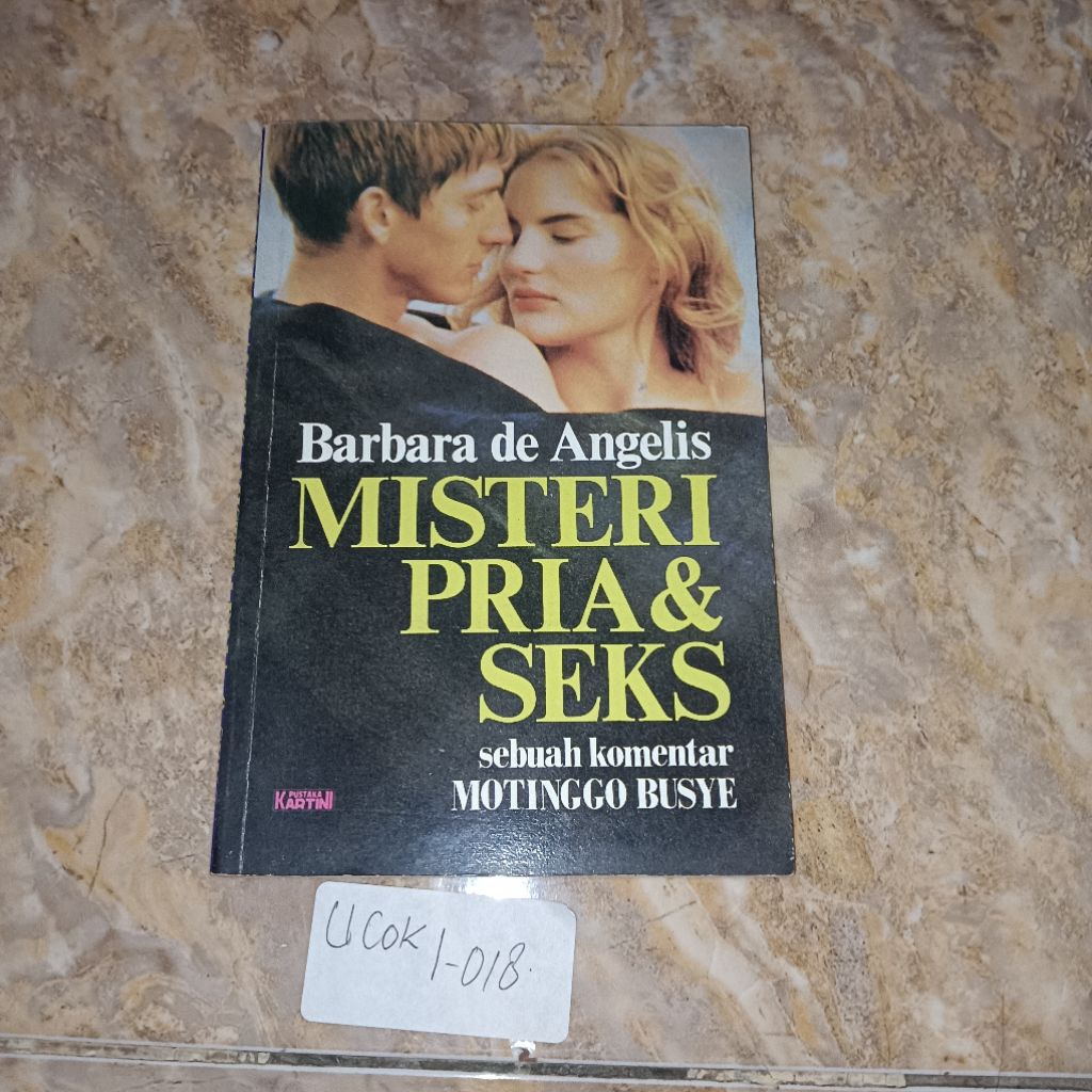 Buku Misteri Pria & Seks sebuah komentar Motinggo Busye - Barbara De Angelis