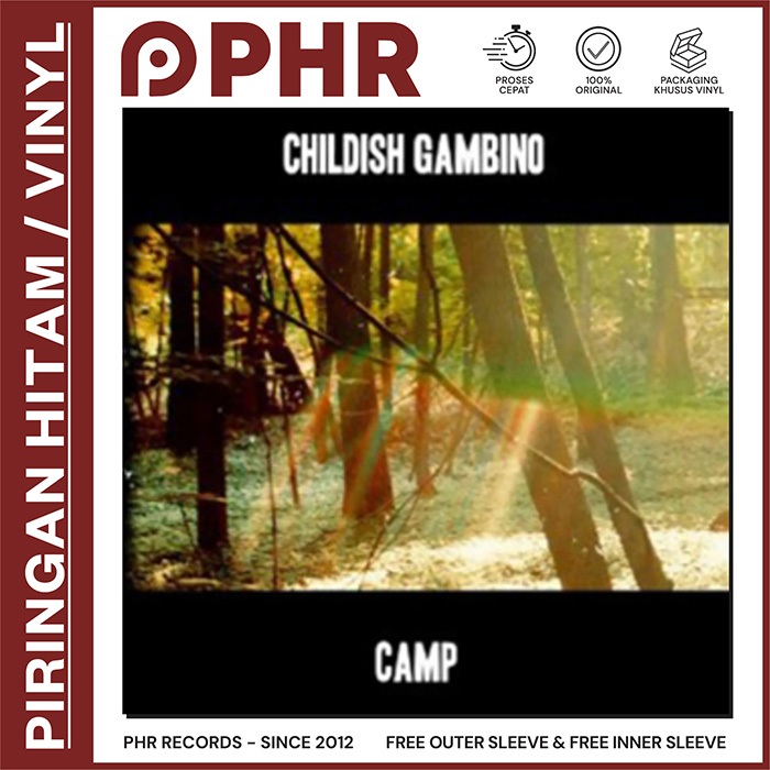 Vinyl CHILDISH GAMBINO - Camp