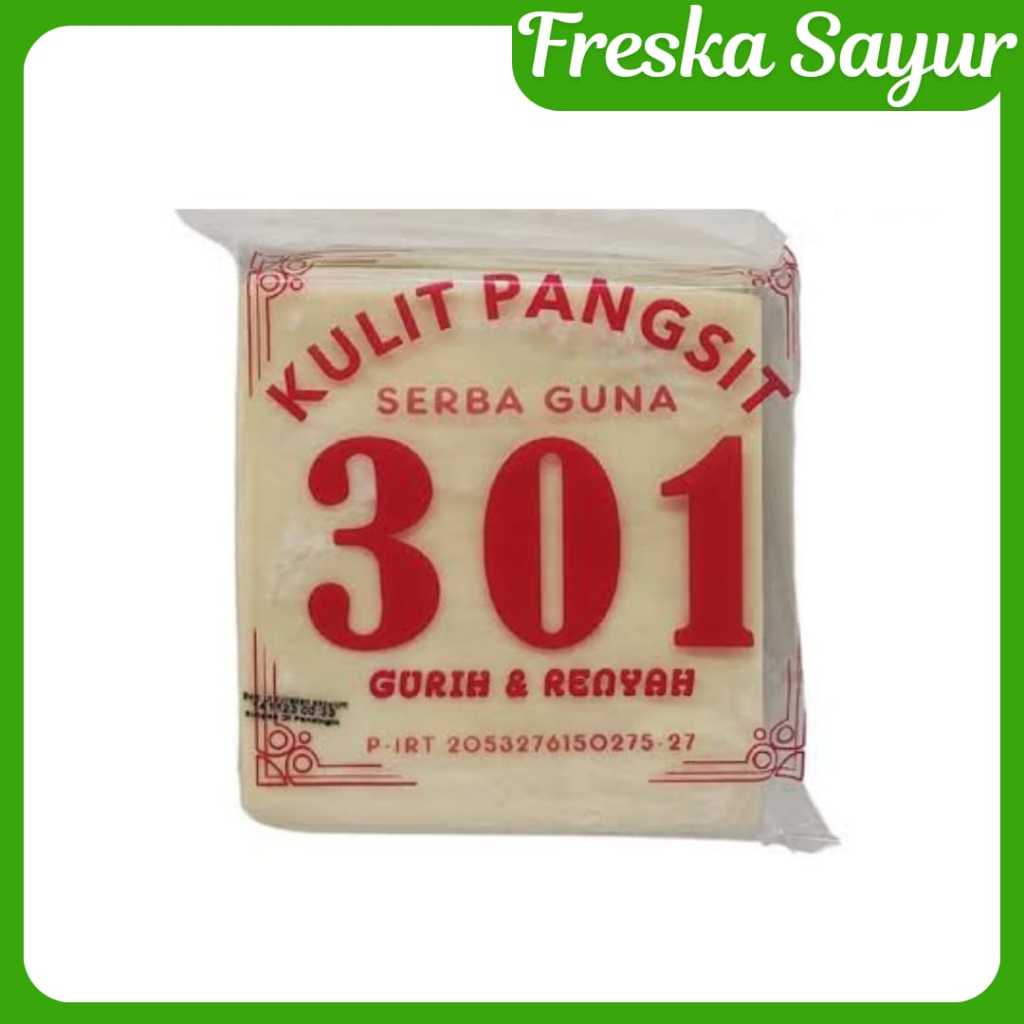 

Kulit Pangsit 301 Kotak