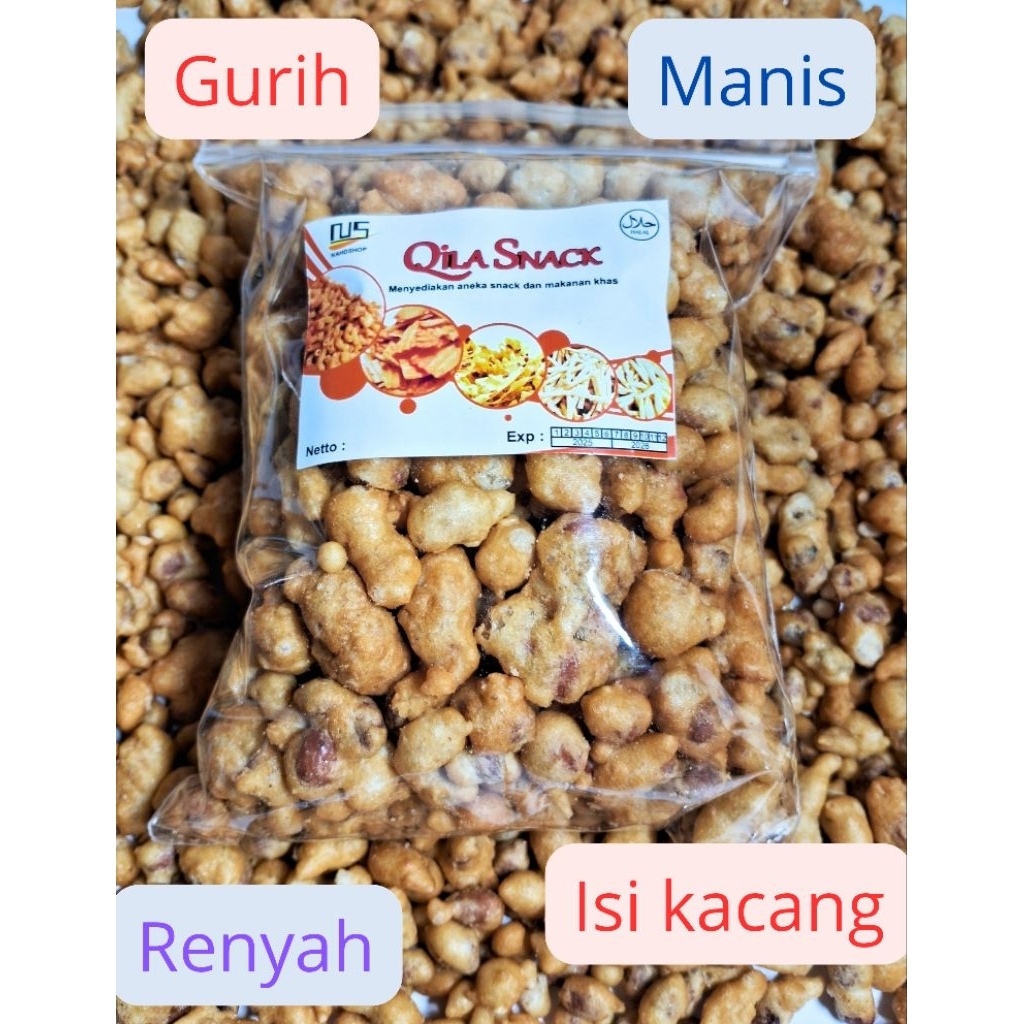 

Kacang Goreng Tepung 250 Gram
