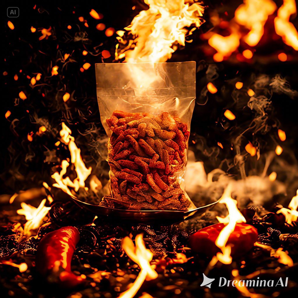 

BASRENG PEDAS DAUN JERUK 500 GRAM - KARUHUN BASRENG