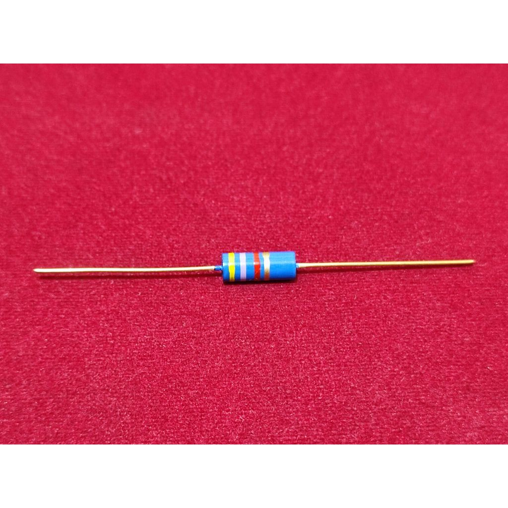 Riken Carbon Film Resistor 4.7K 4K7 4,700 Ohms 1W RMG Series