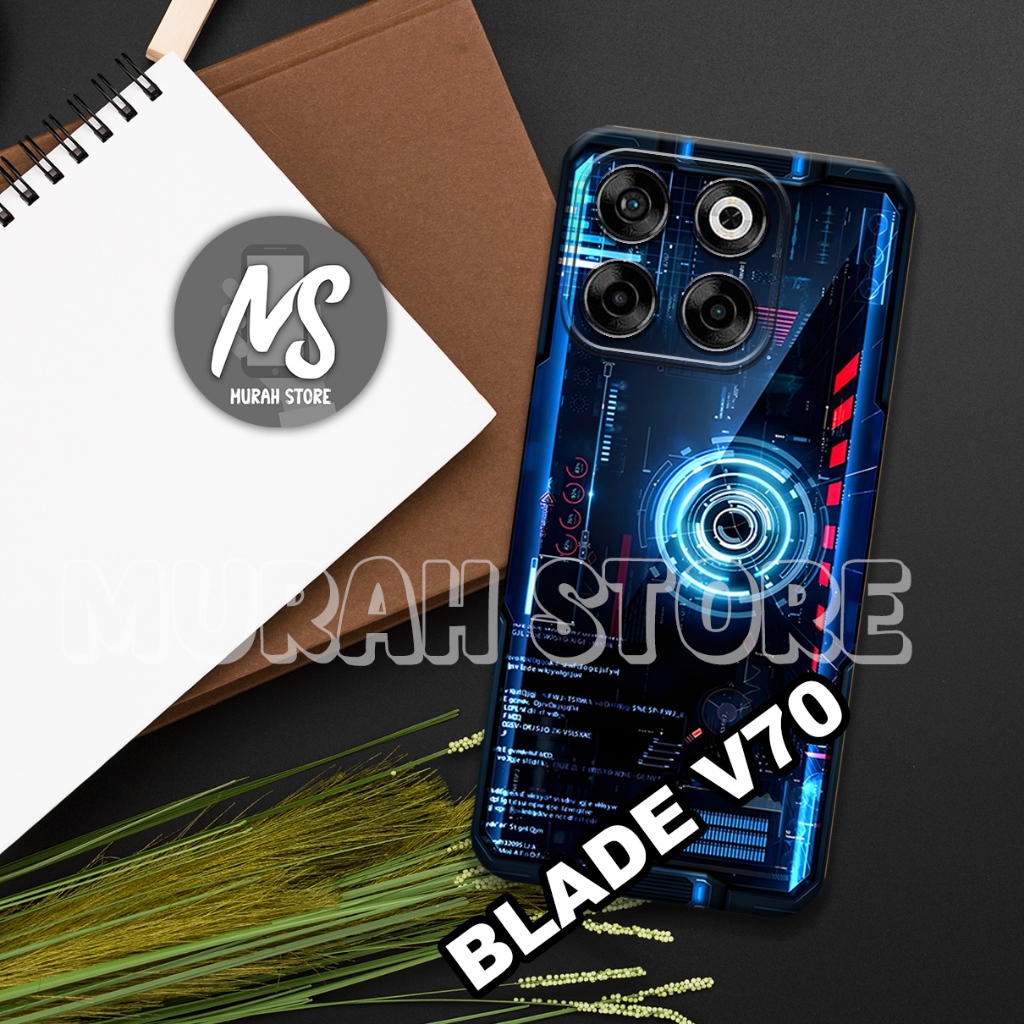 MS19 | Case ZTE NUBIA V70 | Motif Gaming | Case ZTE NUBIA V70 | Casing | Kesing | Pelindung HP | Sil