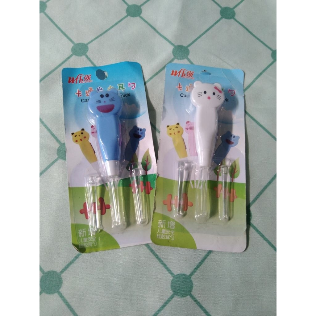 korek kuping LED ear pic LED korek kuping