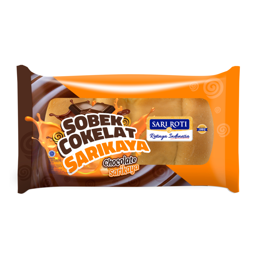 

Sari Roti Sobek Cokelat Sarikaya 214gr