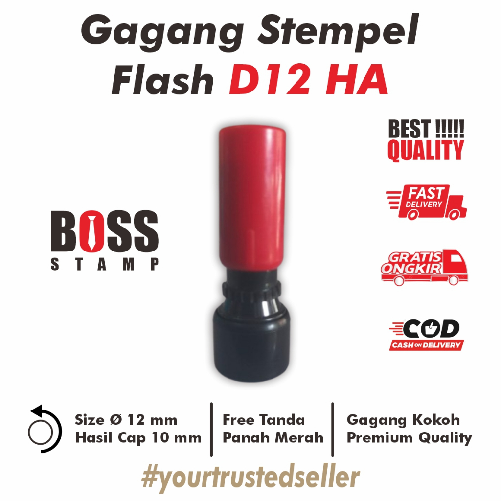 

Gagang Flash D12 HA